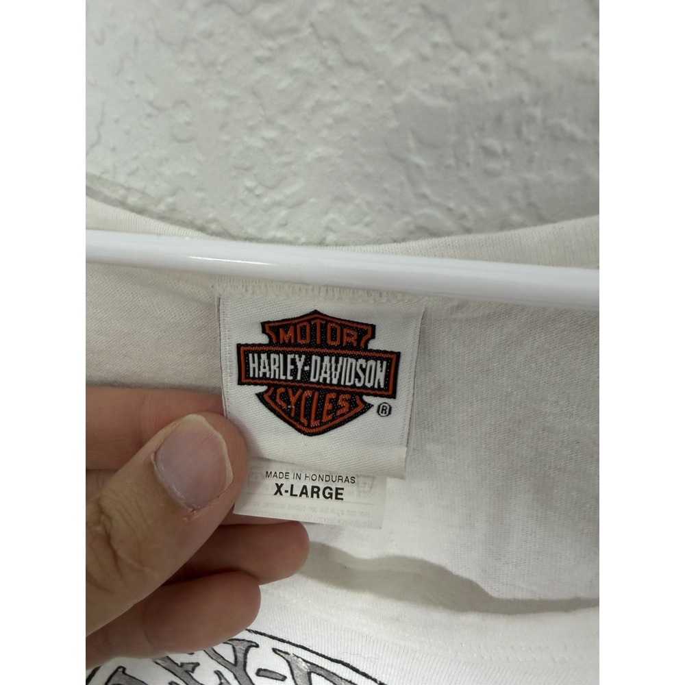 2016 Harley Davidson Tank Lewiston Idaho Harley Davidson Size XL Rare - Picture 5 of 7